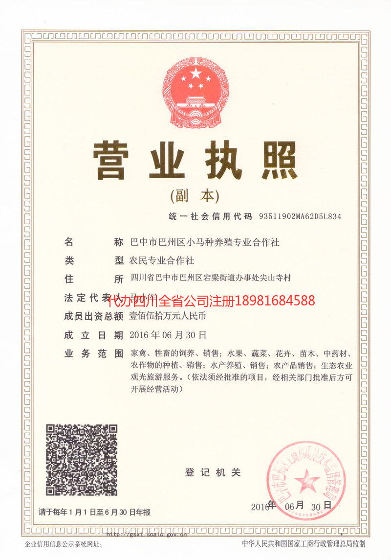 靖西靖西小马种养殖专业合作社